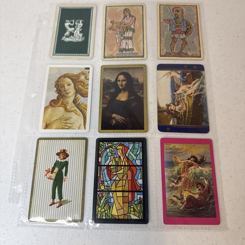 Vintage art deco playing - art,
