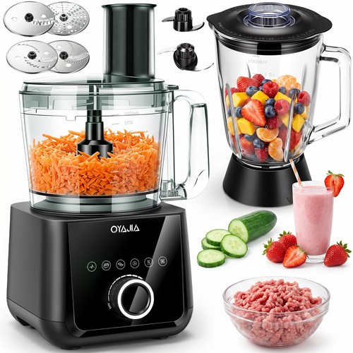 Food processor blender - &,