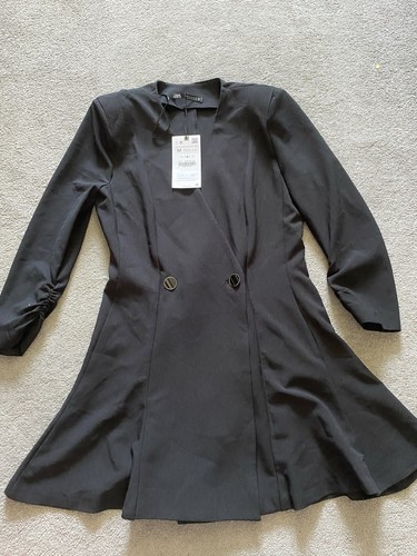Zara womens black twill - black,