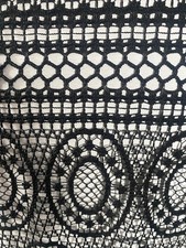 Black Art Deco StyleDouble