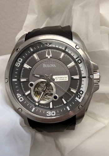 Bulova automatic open - automatic, heart