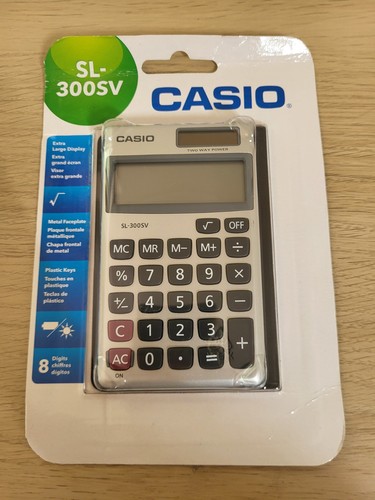 Casio 300sv digit - casio,