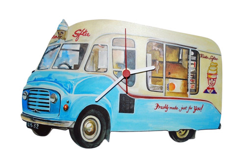 Ice cream van - ice,
