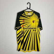Watford Football Shirt Jersey 2020/21 Home (L) 0446