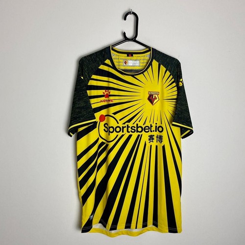 Watford football shirt jersey - football,