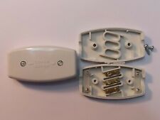 1 x 13amp/250v ELECTRICAL INLINE FLEX CABLE CONNECTORS 3 CORE CABLE (BS5733)qty1