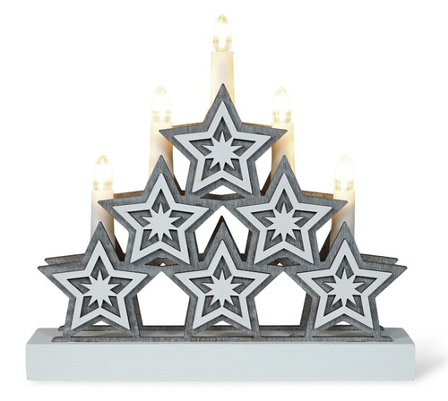 Christmas candle arch - christmas,
