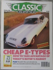 Classic & Sportscar 10/1991
