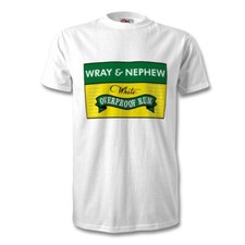 Wray and Nephew Jamaica rum t-shirt tee- 11 colours & all sizes