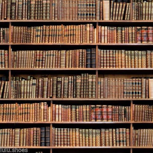 Bookshelf book fabric curtain - fabric,