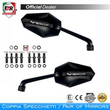 FAR 7204 AND 7205 VIPER 3 MIRRORS APPROVED for Triumph 1050 TIGER SE 2007-2013