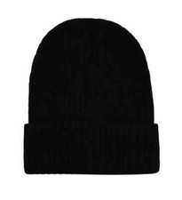 Winter Hat Mens Warm Ribbed Thick Ski Work Beanie
