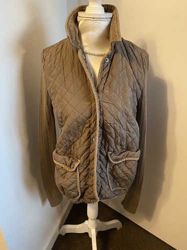 Ladies topshop beige quilted - ladies,