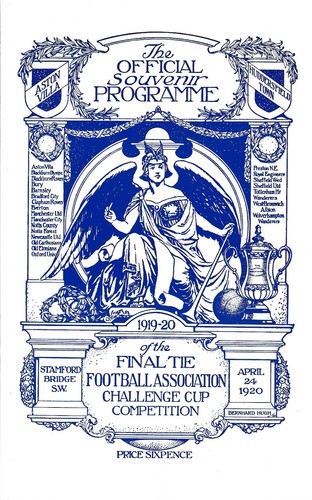 Cup final 1920 aston - fa,