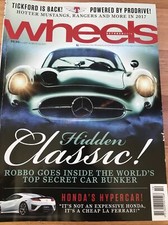 Wheels car magazine - wheels, 2016