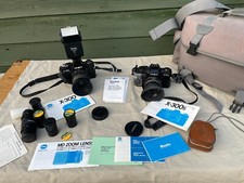 Big job lot Minolta X-300 s +