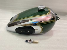 BSA B31 Steel Chrome & Green