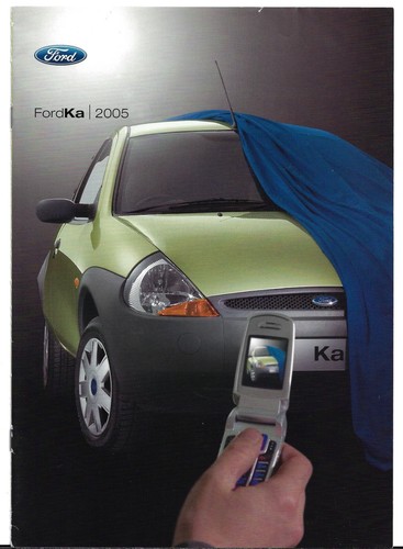 Ford improvements 2005 - ka,