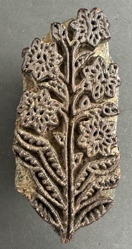 Antique carved oak - wood, plant