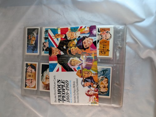 Brooke bond tea cards - cards, full
