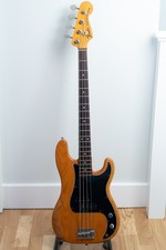 Fender Precision Bass 1974 Ash body Maple neck - detailed photos