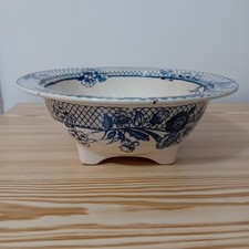 Vintage Blue & White Floral