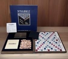 Scrabble Deluxe Vintage