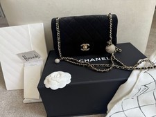 Chanel Mini Flap Bag Black