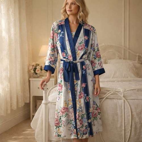Vintage satin robe - 90’s,
