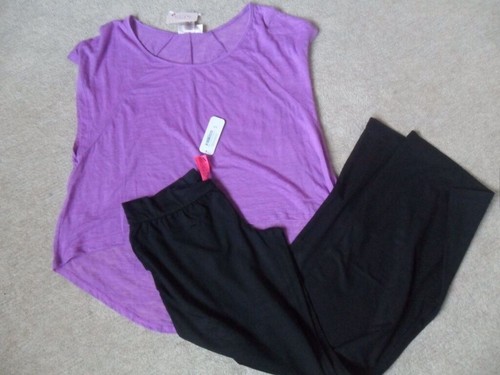 Senza lilac dipped hem top - la,