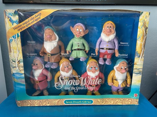 Mattel disney snow - white, seven