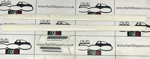 Fiat 500 exterior - 500, door