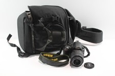 Nikon D3100 DSLR Digital Camera Working w/ AFS Nikkor 18-55mm F/3.5-5.6 G Lens