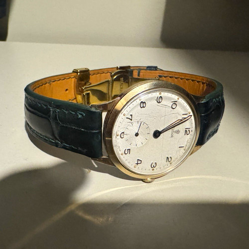 Tudor vintage 1960 yellow gold - vintage,