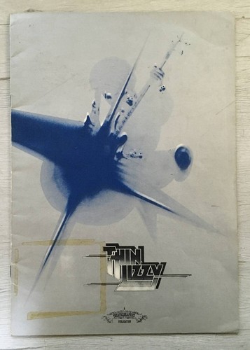 Thin lizzy jailbreak tour - lizzy,