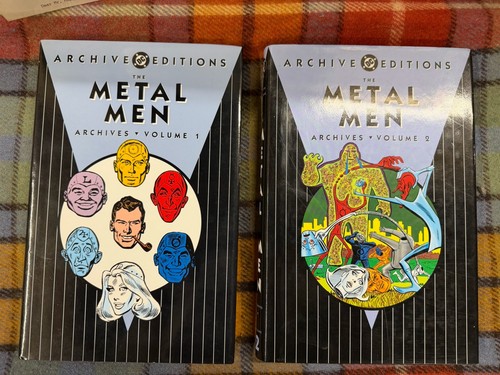 Comics the metal men - metal,