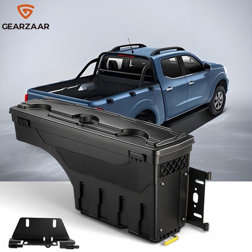 Swing case bed - bed, storage