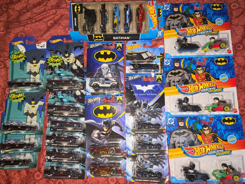 Hot wheels batman cars racer - wheels,