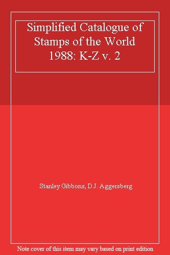 Simplified catalogue stamps - catalogue,