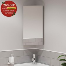 Corner Bathroom Mirror Cabinet
