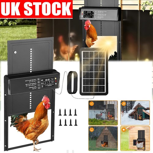 Solar powered automatic - powered,