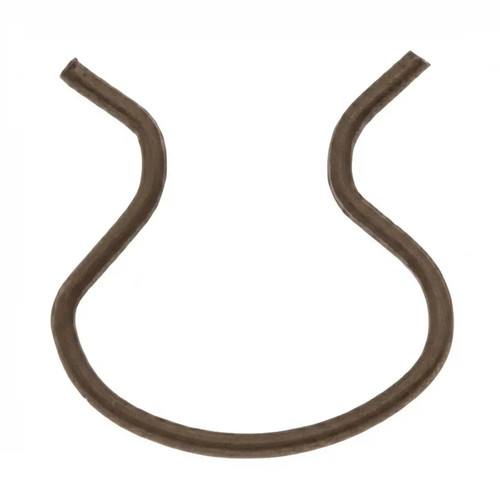 Upholstery mounting clip