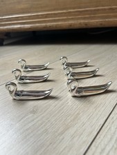 Vintage BMF N Silver Plated