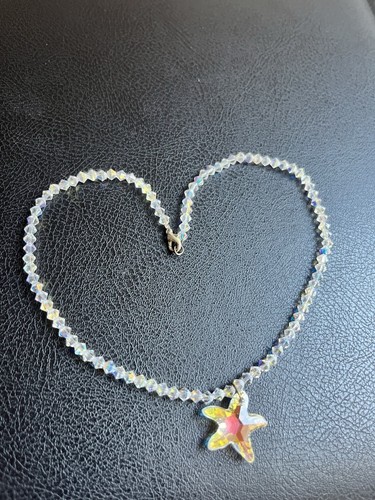 Necklace swarovski crystal - of,