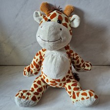16" KEEL GINGER YELLOW GIRAFFE SOFT CUDDLY TOY TEDDY BEAR EASTER CAT ZOO A