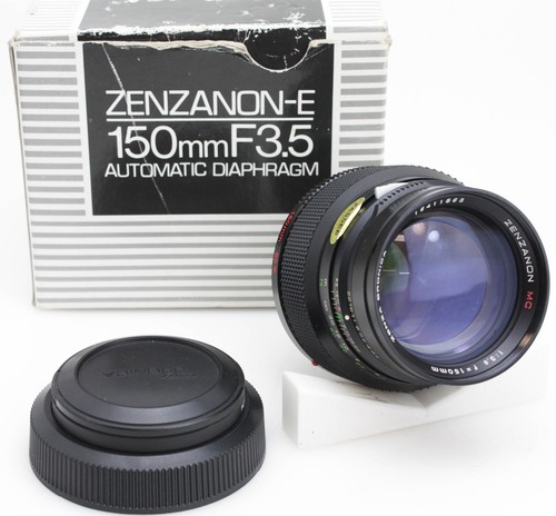 Bronica zenzanon 150mm 5 - bronica, mc