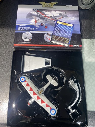 Corgi aviation hawker - aviation,