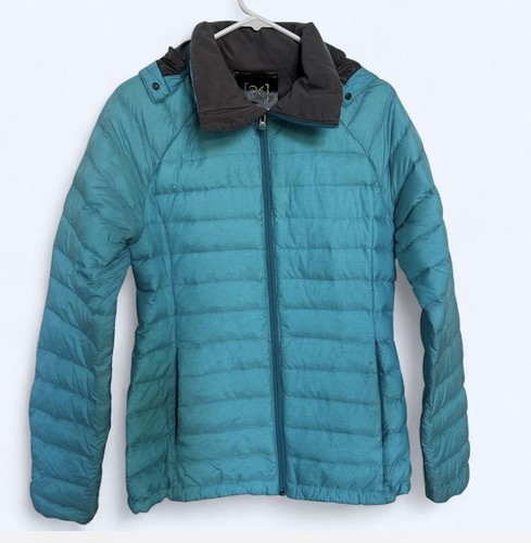 Burton teal blue hooded - blue,