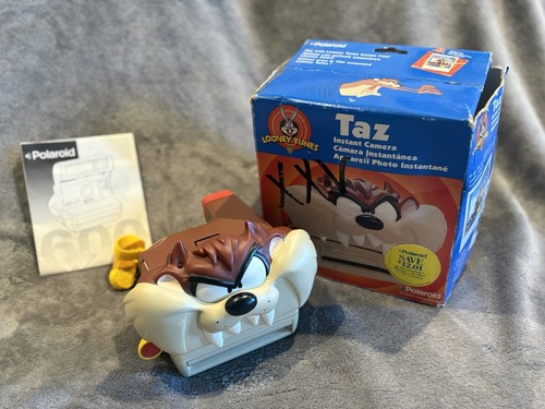 Polaroid tasmanian devil taz - devil,