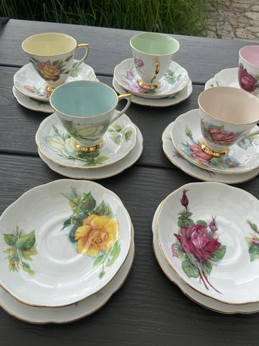 Roslyn china wheatcroft - roslyn,